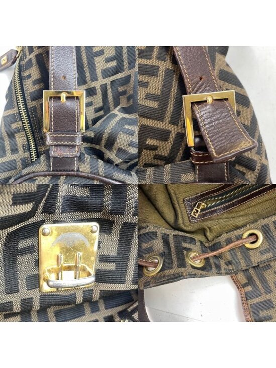 Fendi Backpack Zucca Pecan Travel Business main image 6